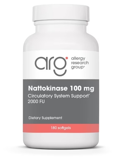 アレルギーリサーチグループ Nattokinase 100 mg 180sfgl