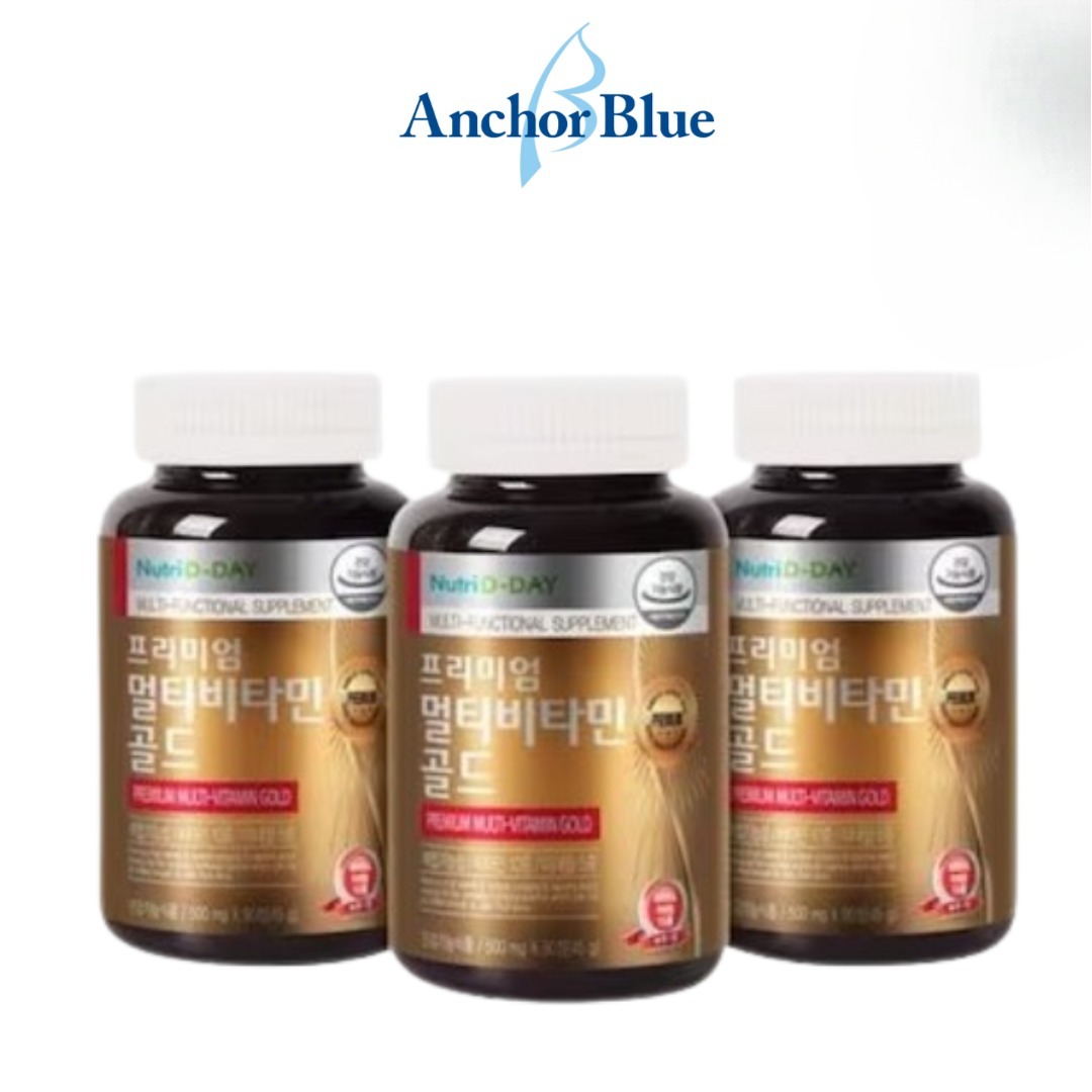 プレミアムマルチビタミンゴールド90錠3つの免疫力