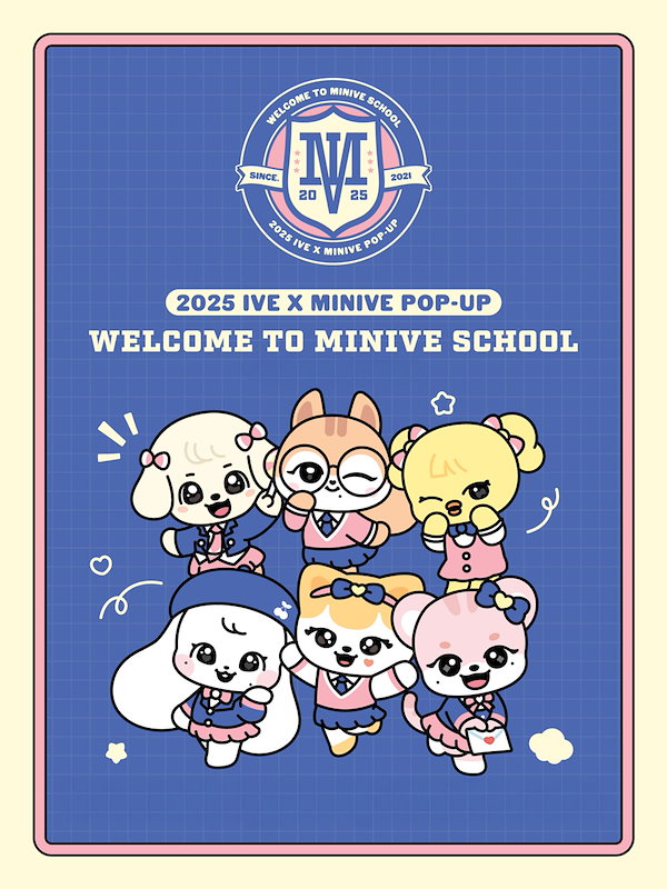 Qoo10] [IVE] 2025 MINIVE WO