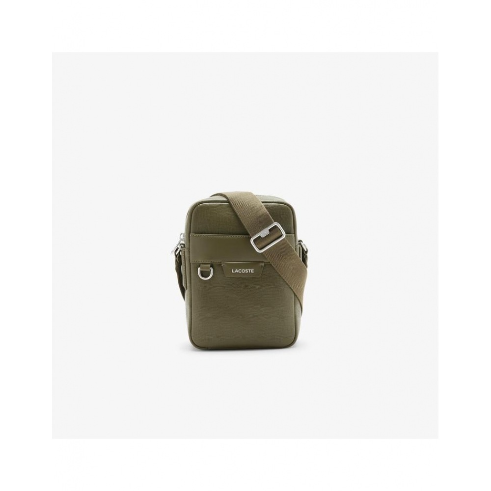 ラコステメンズオシアン縦型カメラバッグ NH5047O55N N62
