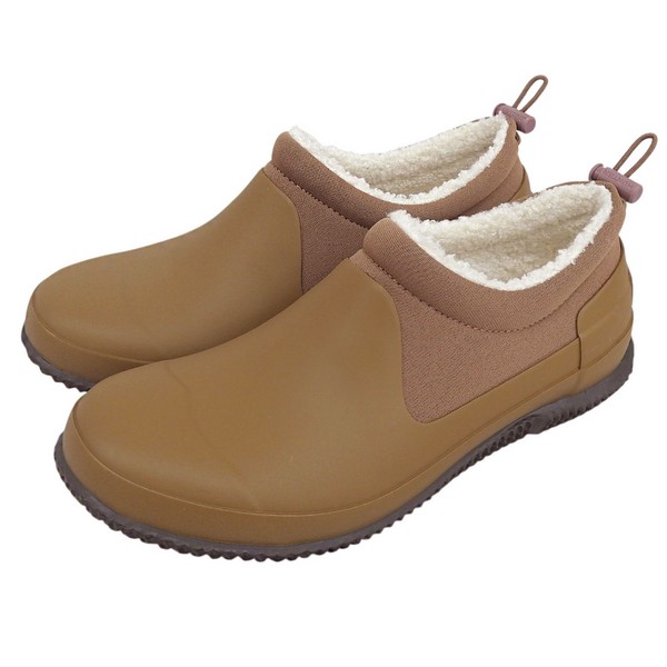 ハンター 靴 レディース レインシューズ UK4 ブラウン ORIGINAL SHERPA SHOE WFF1077BR23 HUNTER