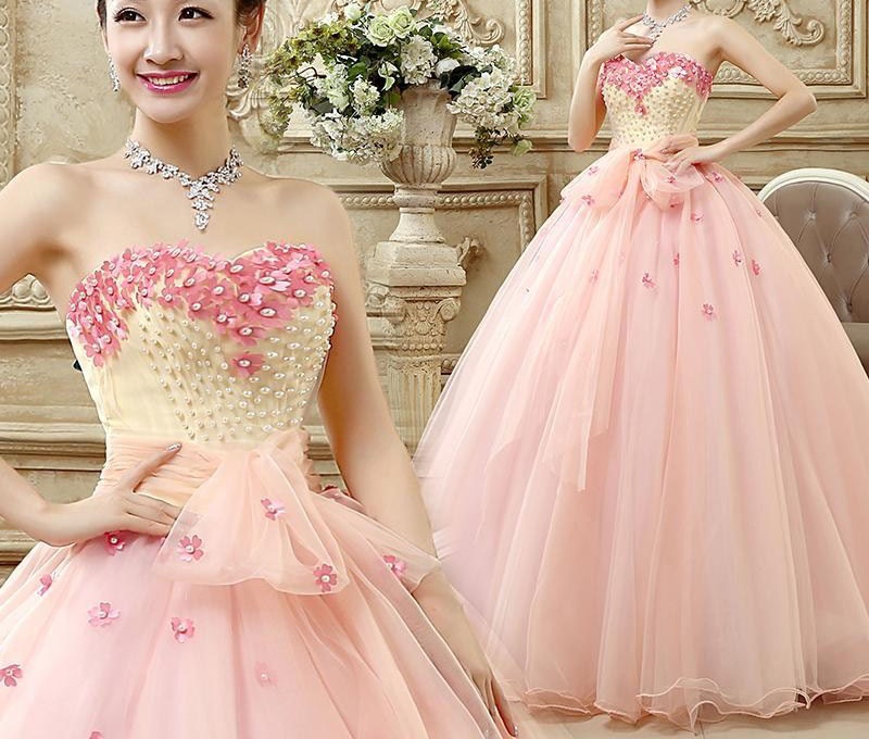 オフショルダー花柄上品花嫁 高級ウェディングドレス結婚式 挙式二次会ドレスエレガントパーティー司会者結婚式披露宴演奏会コンサート発表会ロングパーティードレス