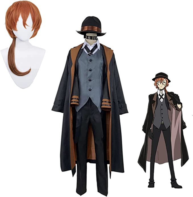 文豪ストレイドッグス 中原中也 コスプレ衣装 コスチューム ユニホーム キャラクター なかはらちゅや グッズ 衣装セット イベント 文化祭 学園祭 夏祭り 演出服 撮影 ハロウィン クリス