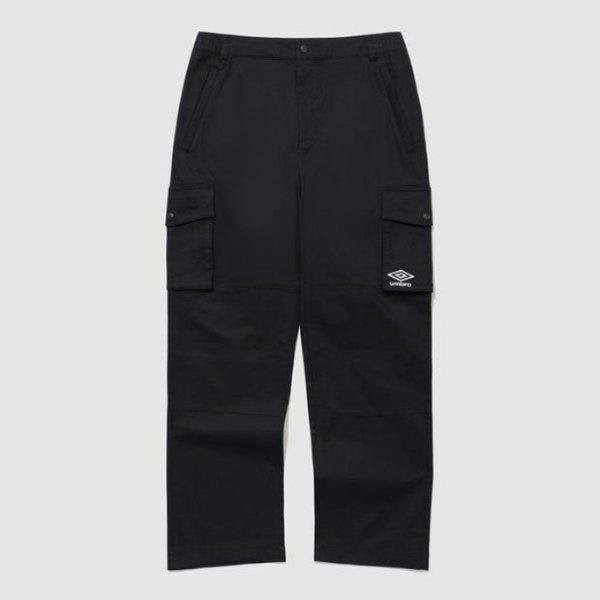 パンツ CQK UP421CPTO2-BLK デイリーカーゴテーパードパンツ BLACK