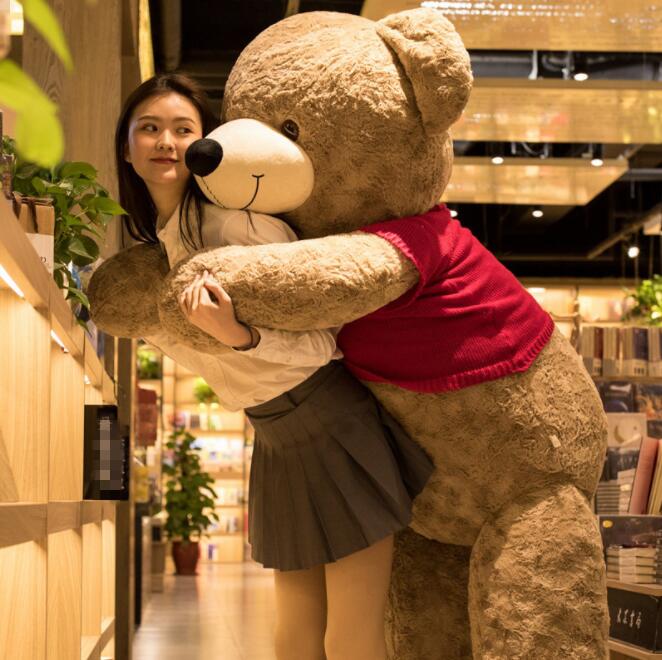 ぬいぐるみ 特大 クマ お誕生日 くま 大 大きい 手触りふわふわ 動物ぬいぐるみ 抱き枕 女性 母の日 クリスマス 彼女 ギフト 女の子 店飾り 巨 贈り物