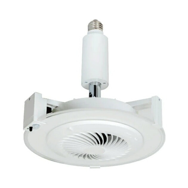 センサー付LED サーキュレーター 白 LP-SLC10シロ