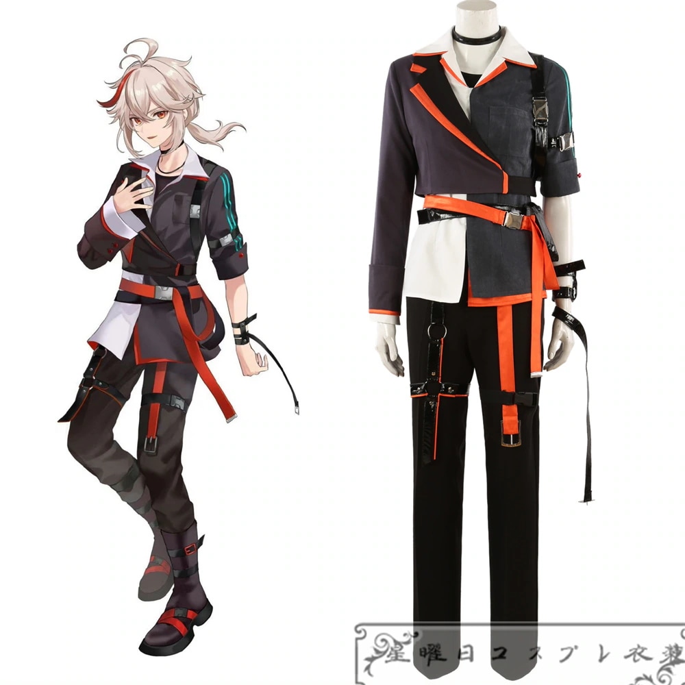 原神 ホヨフェア 楓原万葉 コスプレ衣装 コスチューム