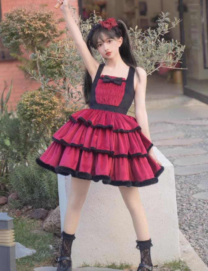 【新作登場 最安値!】37ロリータ 厚手ワンピース　 ゴスロリ コスプレ メイド服 コスチューム 文化祭 学園祭 衣装 仮装 ハロウィン おすすめ 可愛い 長袖 ドレス　日常　写真　舞台　花嫁