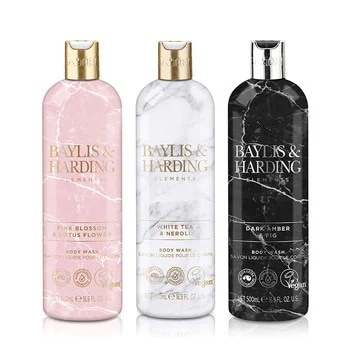 ベイリーズ アンド ハーディング エレメント ボディウォッシュ 500ml x 3