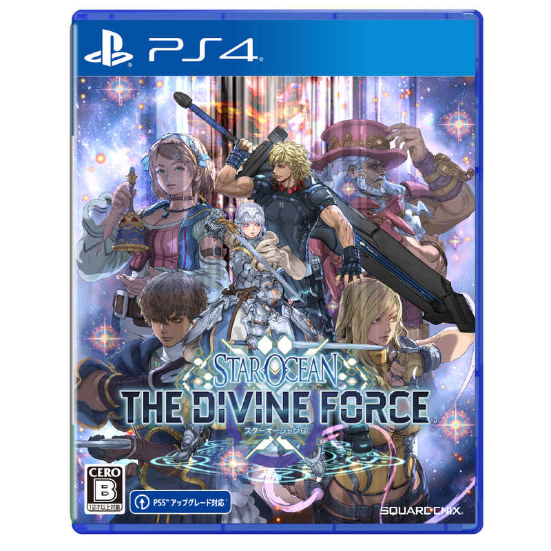スクウェア・エニックス　PS4ゲームソフト スターオーシャン6 THE DIVINE FORCE
