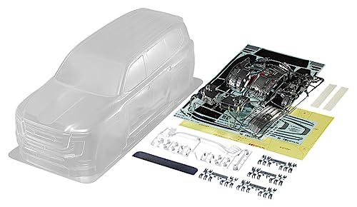 タミヤ RCスペアパーツ No.1691 SP.1691 1/10RC トヨタ ランドクルーザー 300 未塗装 スペアボディセット 51691