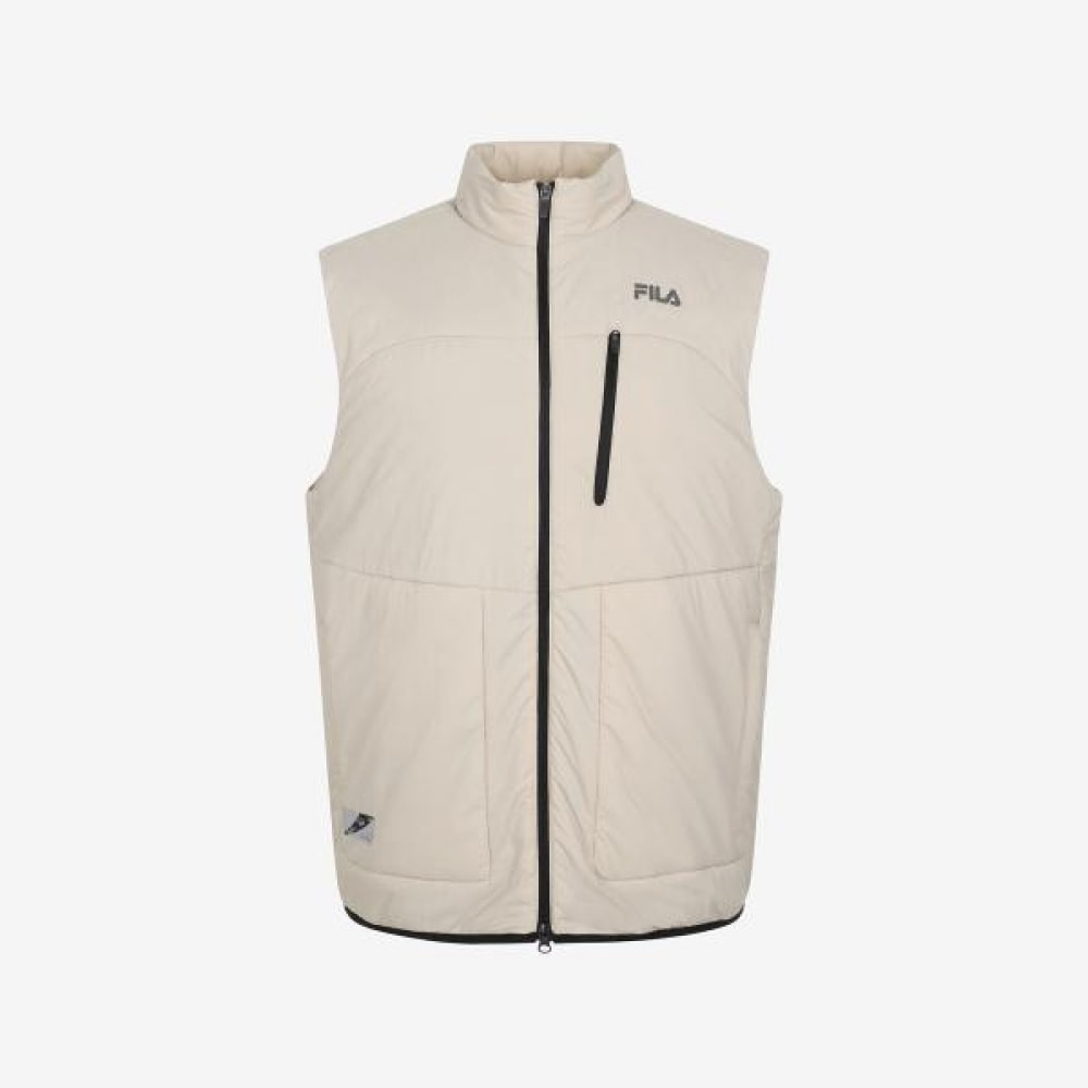 FILA ランニング 軽量 パディング ベスト FS2VTG3205M_TPB