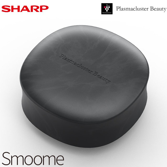プラズマクラスターヘアブラシ Smoome スムーミー IB-B1-B グラファイトブラック