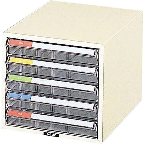 ナカバヤシ　レターケース　Ａ４　２５８３５１２３７　１列　LC-5P