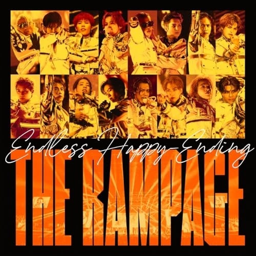 RAMPAGE from EXILE TRIBE ／ Endless Happy-Ending(Blu-ray Disc... (CD) RZCD-67110
