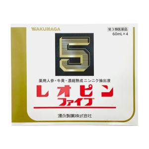 レオピンファイブ：60mL×4本（期限：25年10月）