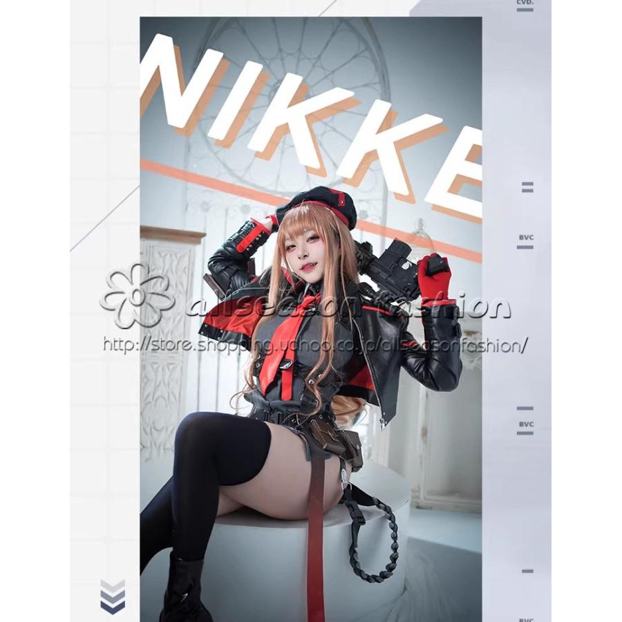 勝利の女神：NIKKE ラピ Rapi カウンターズ フルセット コスプレ衣装 ウィッグ 靴コスチューム cosplay イベント 演出服 アニメ変装 仮装