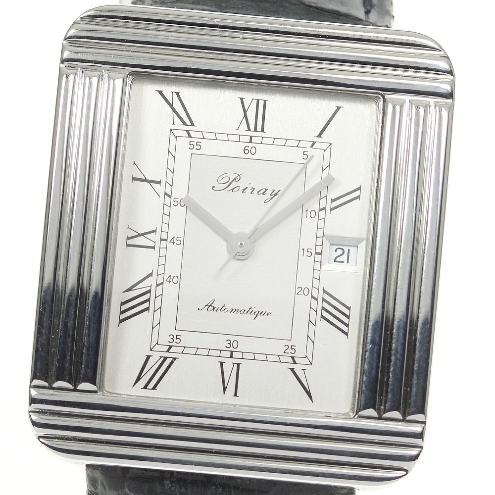 箱・保証書付き【Poiray】ポアレ マ・プルミエ 自動巻き メンズ【中古】【中古】