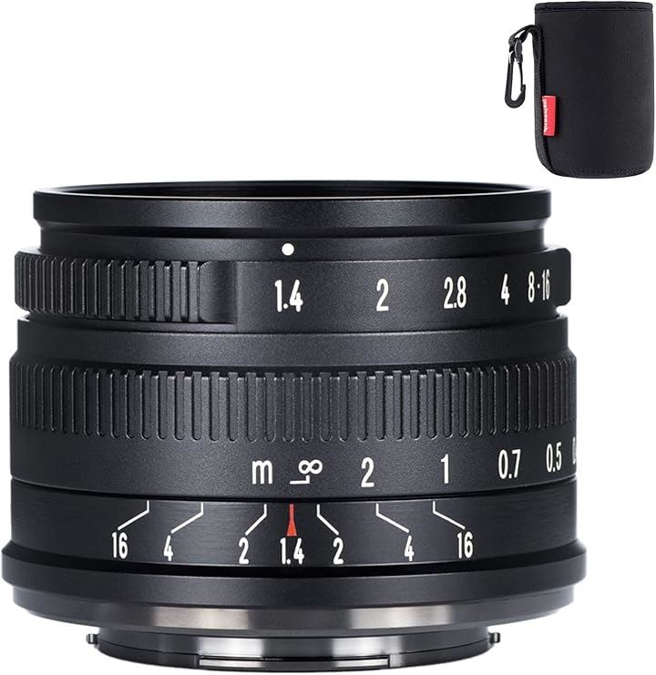 35mm F1.4 Mark II 単焦点レンズ マニュアルフォーカスレンズ APS-Cサイズ NikonZマウント用 Z5 Z6 Z6II Z7 ZFCミラーレスカメラに対応