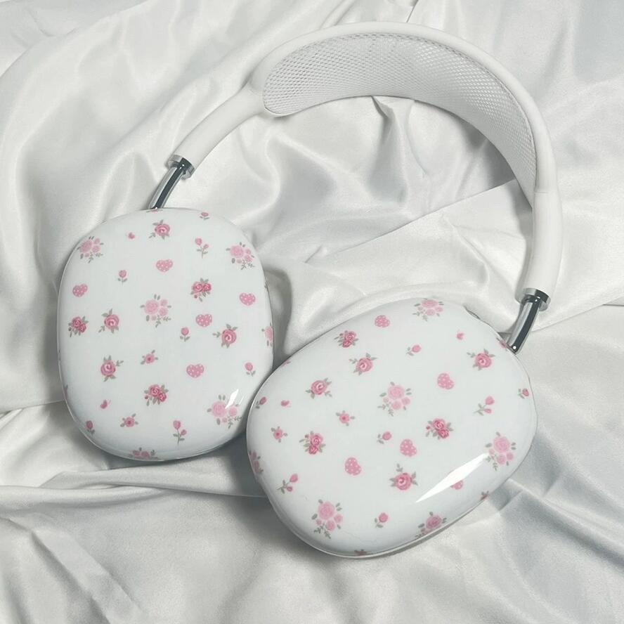 【2026 新作-373】AirPods Max ケース カバー シリコン イヤーカップ 保護カバー 衝撃 吸収 保護 アクセサリー ヘッドホンカバー アップル エアーポッズマックス オシャレ おしゃ