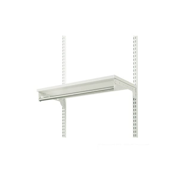 棚＋パイプ ホワイト 幅60cm×奥行30cm TP6030E