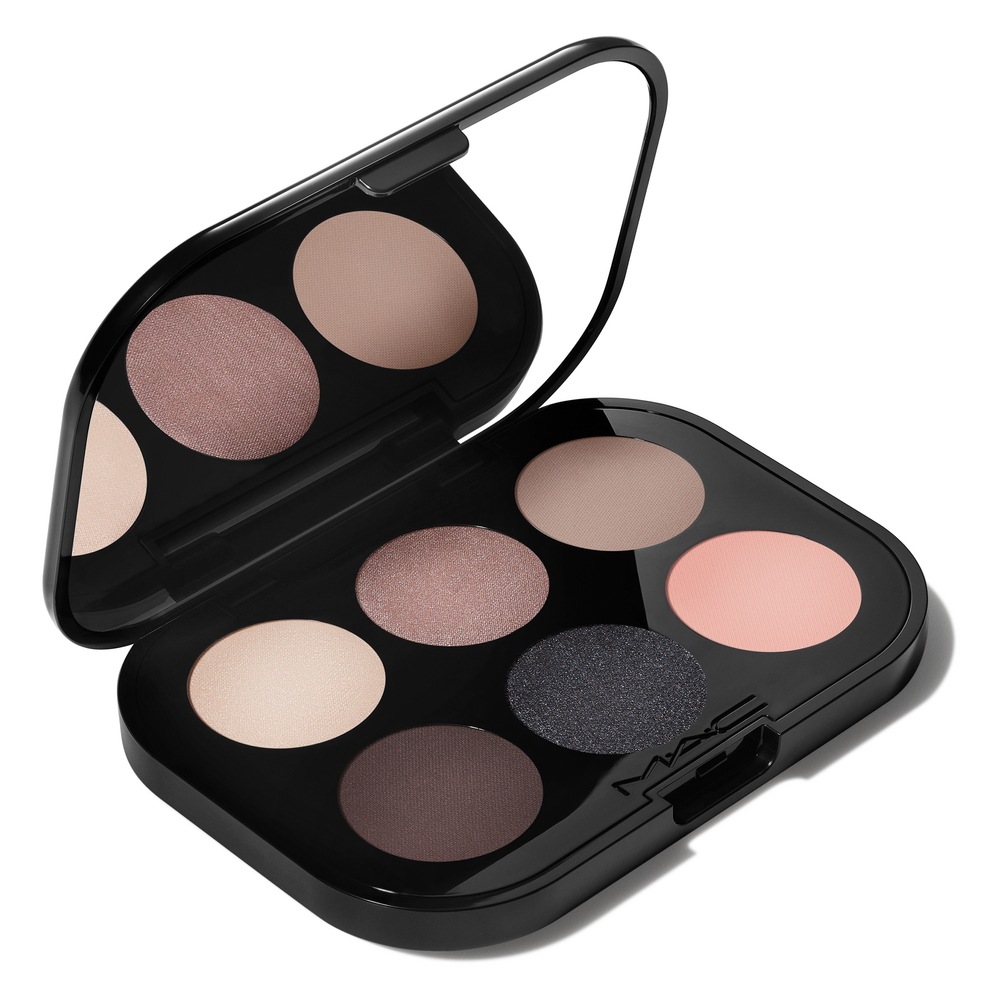 マックコネクト イン カラー アイシャドウ パレット X6