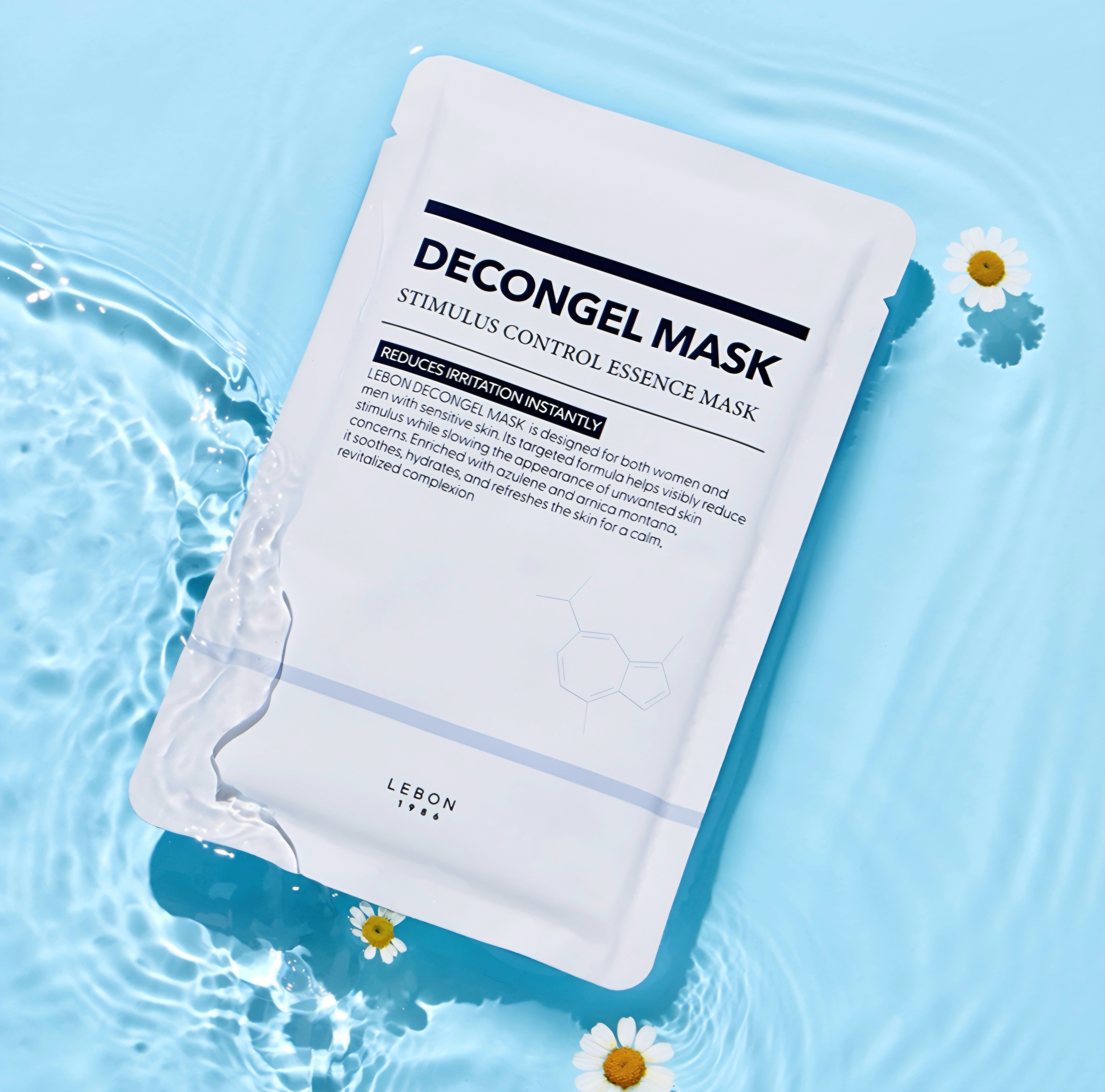 DECONGEL MASK 5EA