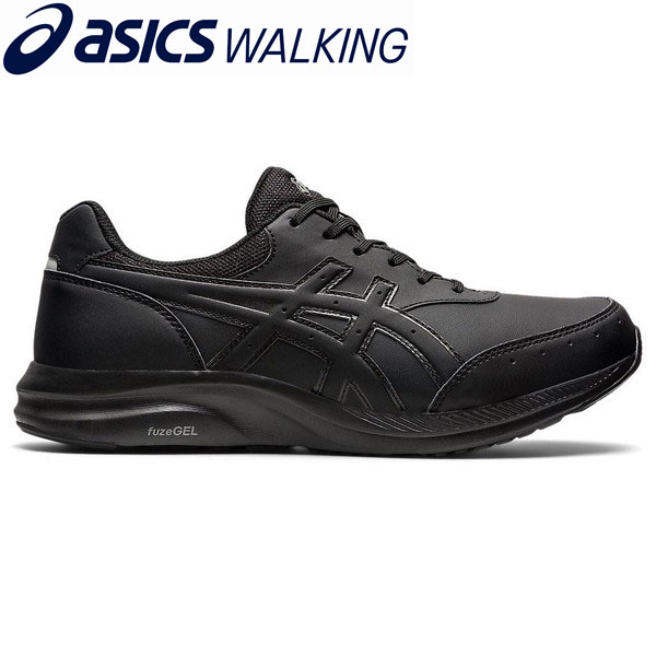 アシックス ウォーキングシューズ ゲルファンウォーカー 4E相当 幅広 ファスナー付き 1291A041-001 メンズ asics GEL-FUNWALKER M041 スニーカー