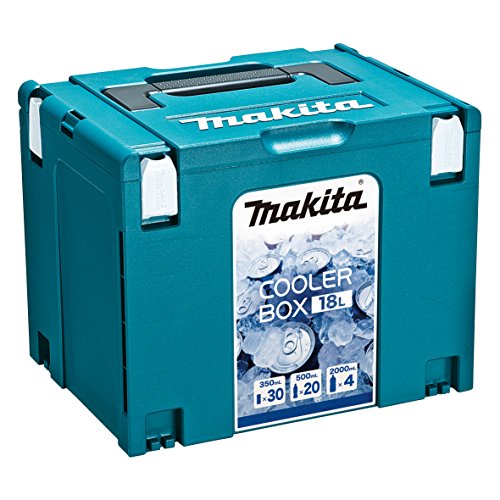 色：ブルー サイズ：18L マキタ(Makita) クーラーボックス18L A-61450