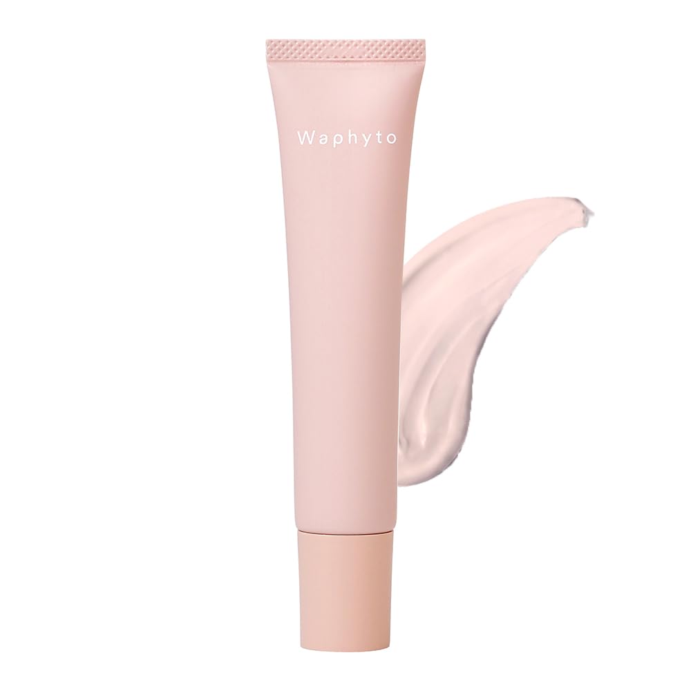 Waphyto UVクリーム ピンクグロウ 30g 日焼け止め 化粧下地 SPF40 PA+++ 紫外線吸収剤不使用