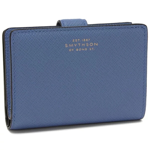 小銭入れ コインケース フラグメントケース パナマ ブルー レディース 1201132