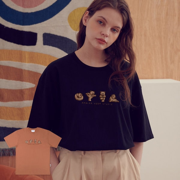 オーバーフィット半袖Tシャツ半袖TシャツAS803
