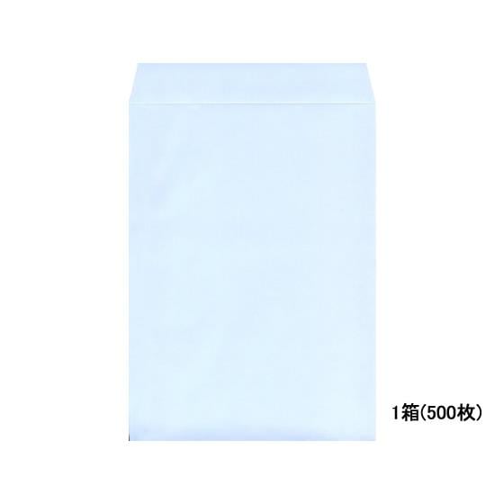 角2フレッシュトーン封筒 アクア 500枚 イムラ封筒 K2S-555