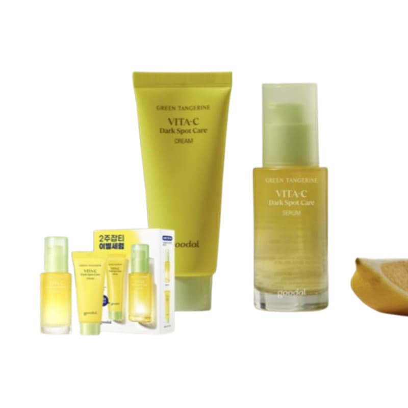 [限定企画]青蜜柑 ビタC プチケア セラム 30ml+クリーム40ml