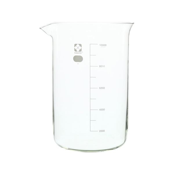ビーカー 目安目盛付 10L [010020-10000]