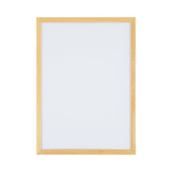 （まとめ） アートプリントジャパン 木製フレーム A2 外寸630456mm ナチュラル 1000036998 1枚 2セット