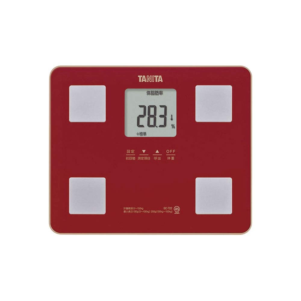 ＴＡＮＩＴＡ ＢＣ－７２２－ＲＤ BC-722-RD
