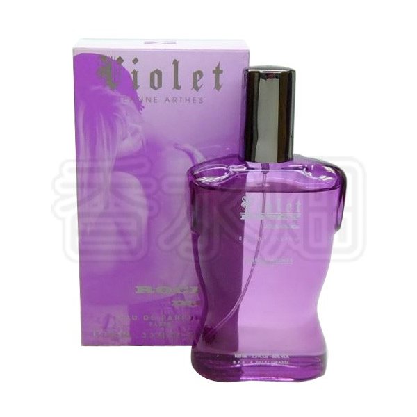 ジャンヌ アルテス ロッキーマン バイオレット EDP SP 100ml ヴァイオレット 香水 フレグランス 箱ダメージ有り