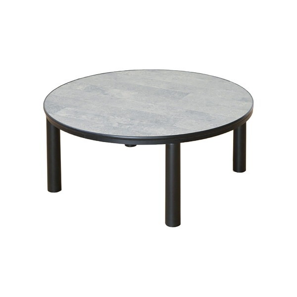 XJ-K07 BKCON カジュアルこたつ 90×90