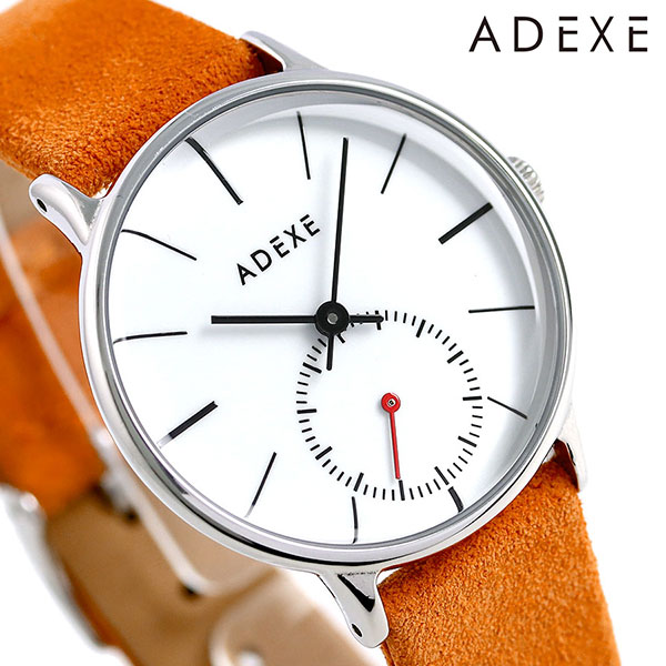 アデクス ADEXE 時計 スイートコレクション 33mm 1870B-07-JP18MAR プチ
