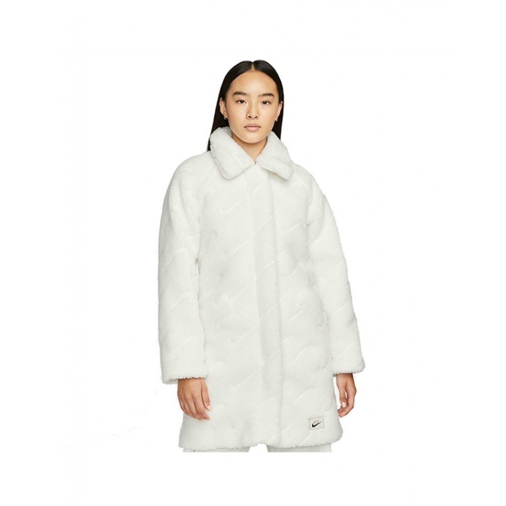 ナイキウィメンズアイコンクラッシュシェルパフリースジャケット DD5089-133 S2210