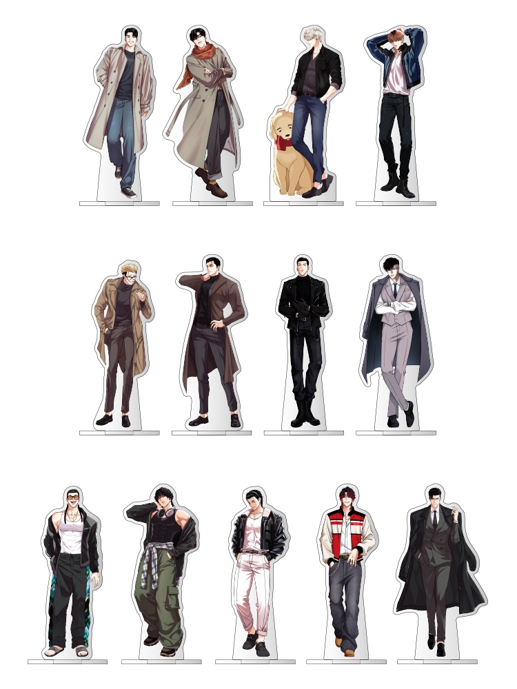 Qoo10] archive.p 【外見至上主義】エッセンシャル アクリル : ホビー