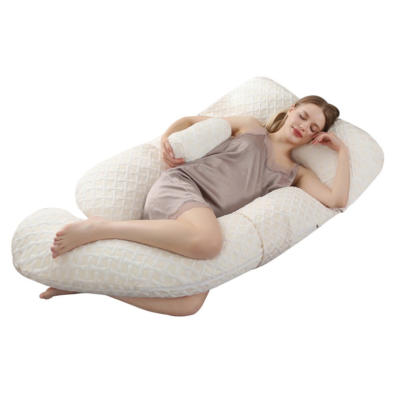 G型枕母乳育児枕妊婦腹部腹部サポート枕コアサイドブリーミングピローウエスト保護
