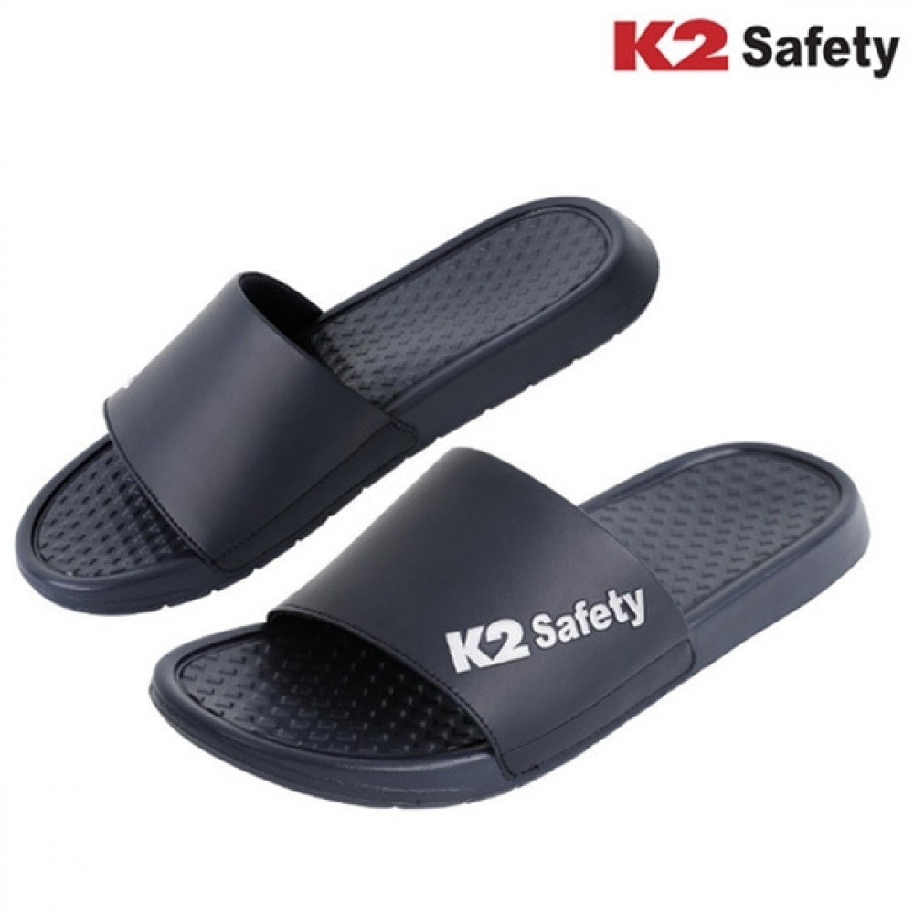 (K2 セーフティ) K2 セーフティパイロンクッションスリッパネイビー SC420001