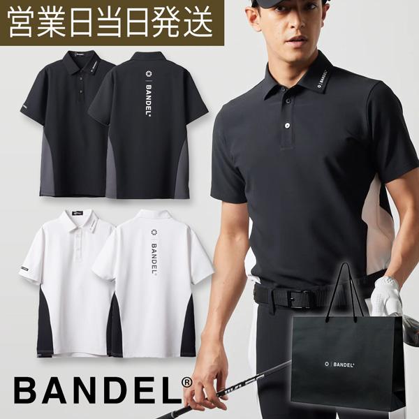 SIDE PANEL SWITCH S/S POLO SHIRTS ゴルフウェア メンズ ポロシャツ