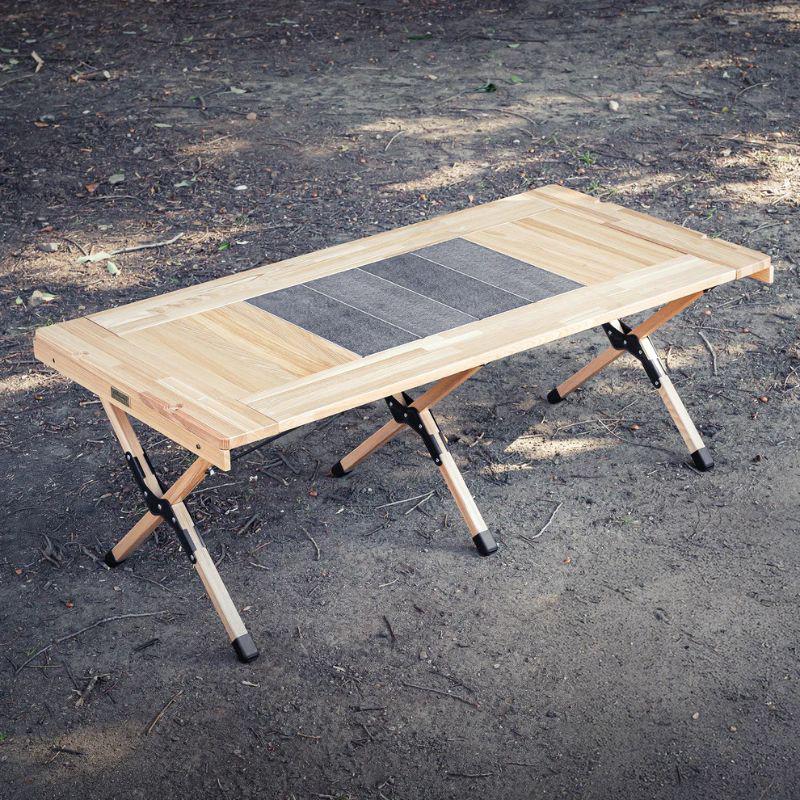 ナチュラム シェフテーブルライト 120 ナチュラル HCJ-021