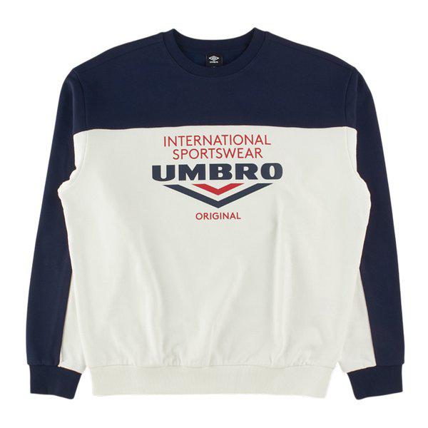 ヴィンテージポップカラーマンツーマン UP321CFS96 NVY0