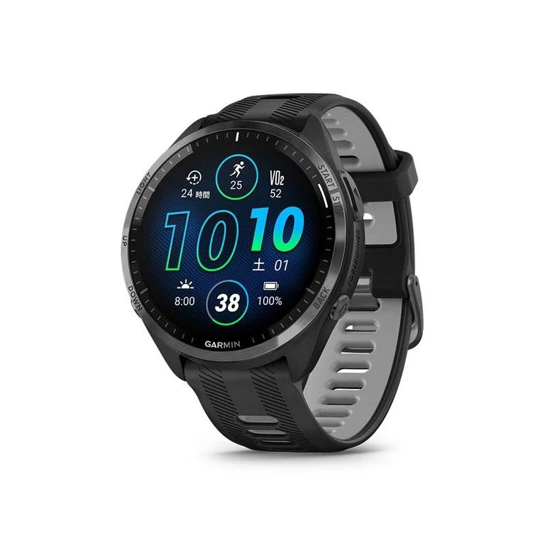 【新品】ガーミン Forerunner 965 010-02809-60 [Black]