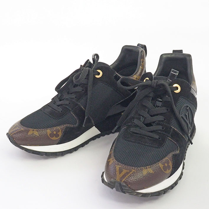【美品】ルイヴィトン ランアウェイ スニーカーA 【靴】