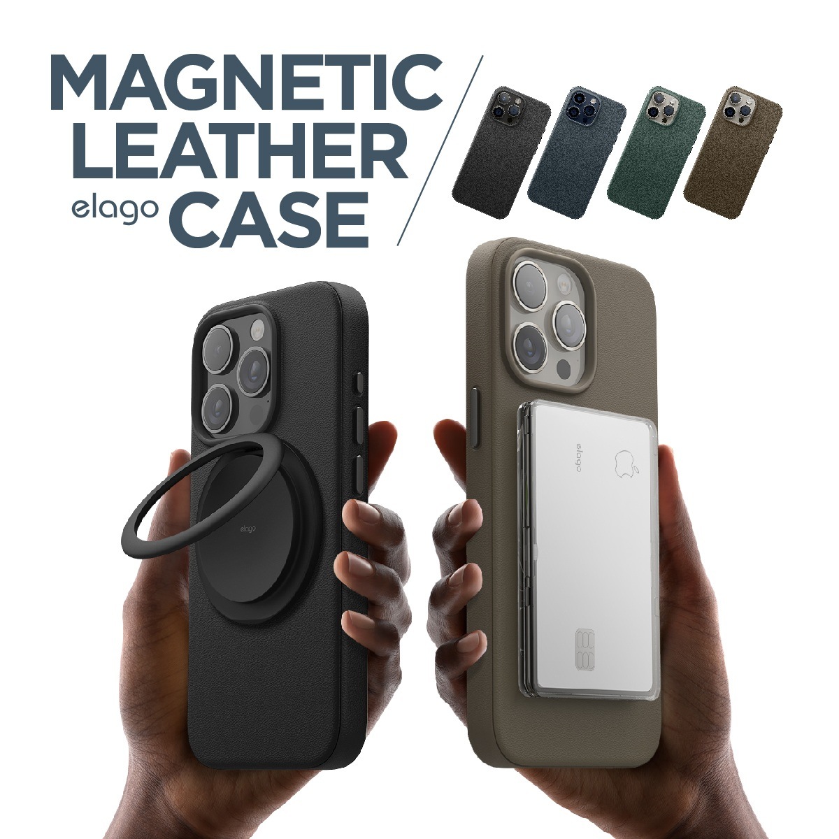 iPhone 15 Pro Max 対応 ケース MagSafe 対応 PUレザー 耐衝撃ケース 合成皮革 耐衝撃 マグセーフ スマホケース MAGNETIC LEATHER CASE 5,314円